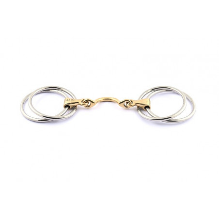 Mors 4 anéis Jump'In com passagem de língua