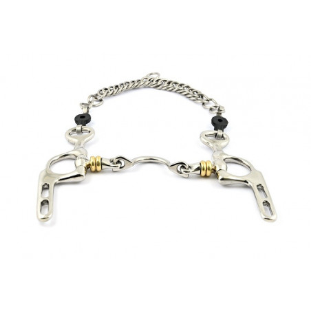 Mors Ashleigh Jump'In com rolos e passagem de língua bloqueada