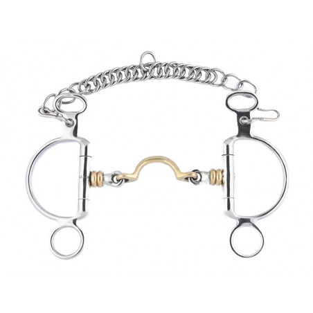 Mors Felipe Jump'In com passagem de língua com roletes