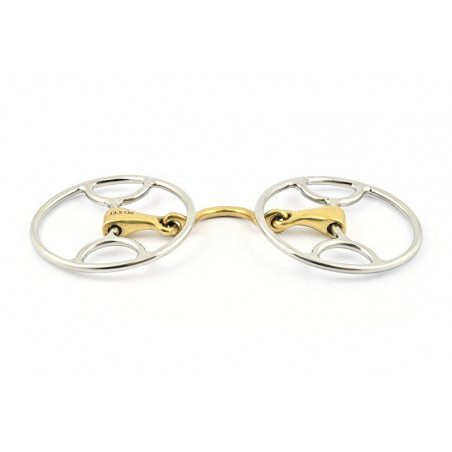 Mors Jump'In Swivel de dupla rutura com passagem de língua