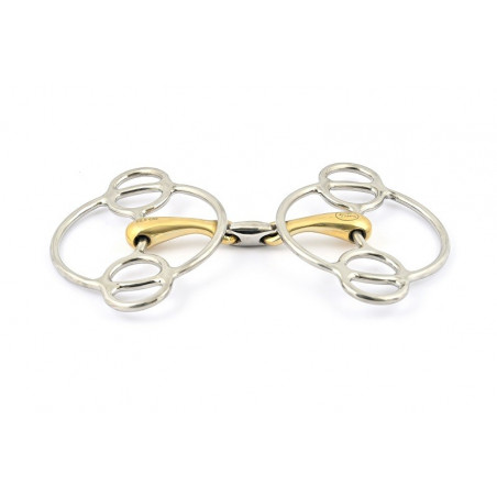 Mors Jump'In com articulação dupla bloqueada giratória