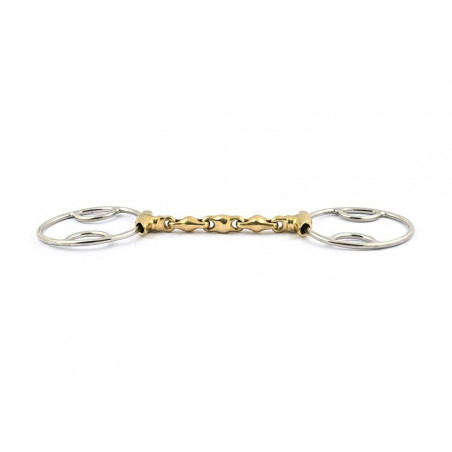 Mordedor Jump'In de três efeitos com bolas e argolas grandes