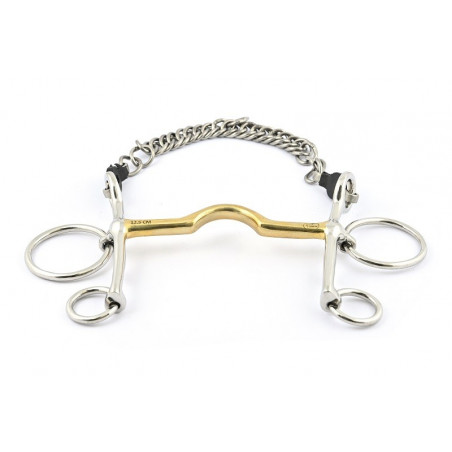 Mors Pelham Jump'In direito à passagem de língua