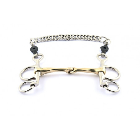 Mors Pelham Jump'In ramos pequenos torcidos