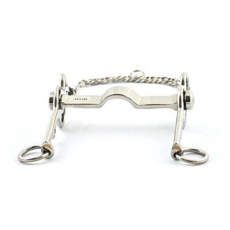 Mors Pelham Jump'In liso fino inclinável