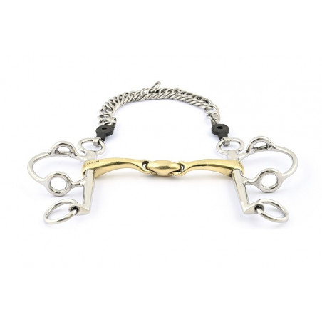 Mors Pelham Jump'In elevador dupla rutura