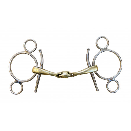 Mors Pessoa Jump'In agulhas dupla rutura