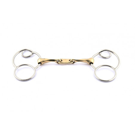 Mors Pessoa Jump'In alemão torcido com paleta