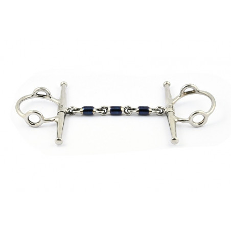 Mors elevador de agulhas Jump'In com bolas Blue Steel