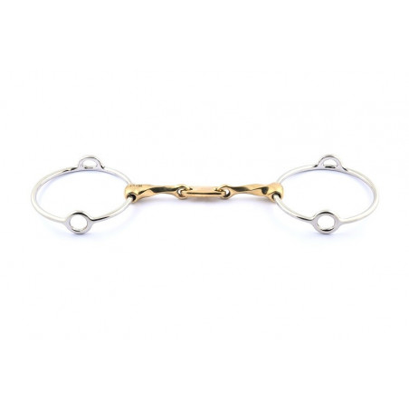 Mors elevador Jump'In torcido com paleta e argolas grandes