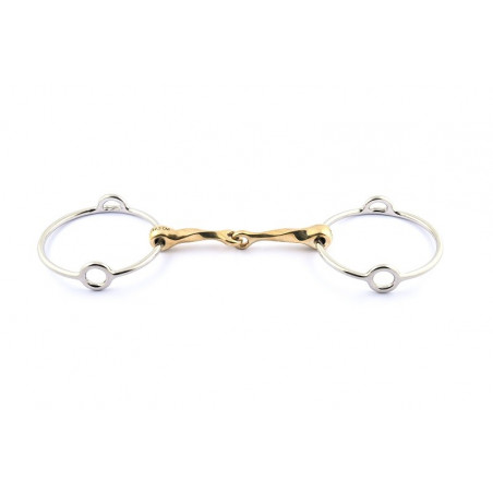 Mors elevador Jump'In torcido argolas grandes