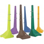 Castiçal simples em resina La Gée