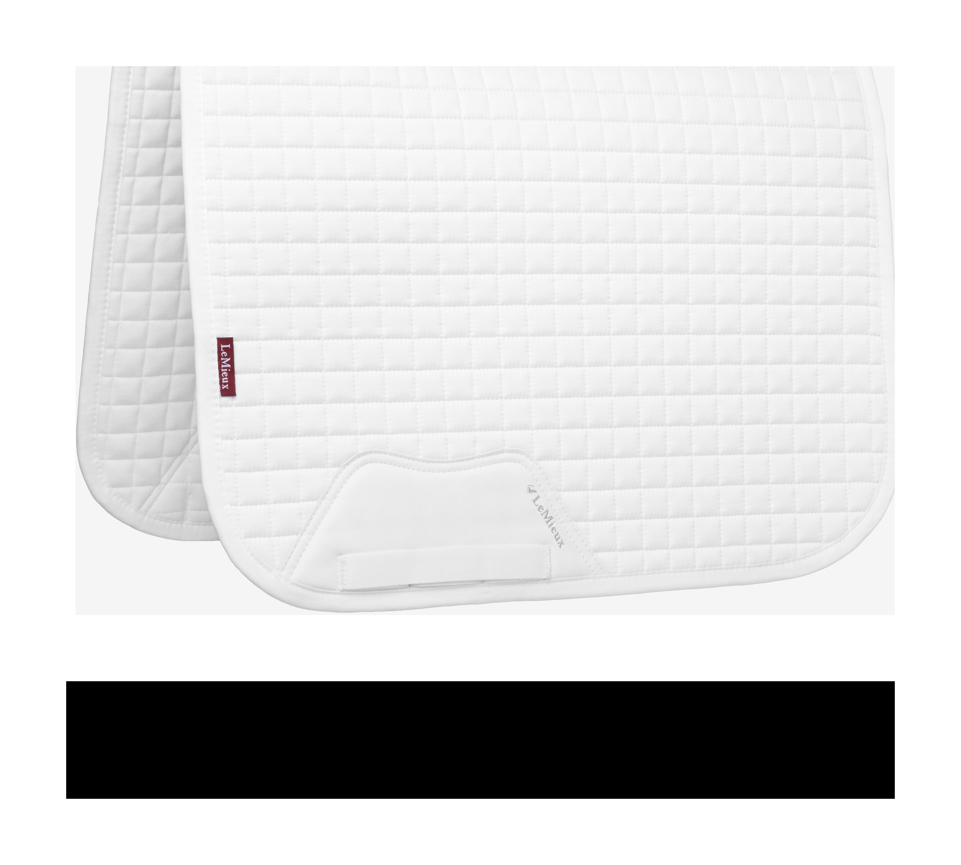 Tapete de adestramento LeMieux - algodão Branco Tapete de adestramento LeMieux - algodão Branco