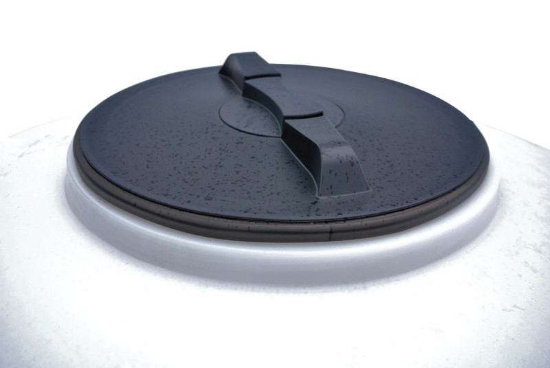 Bouchon de remplissage du Silo monobloc à aliments La Gée