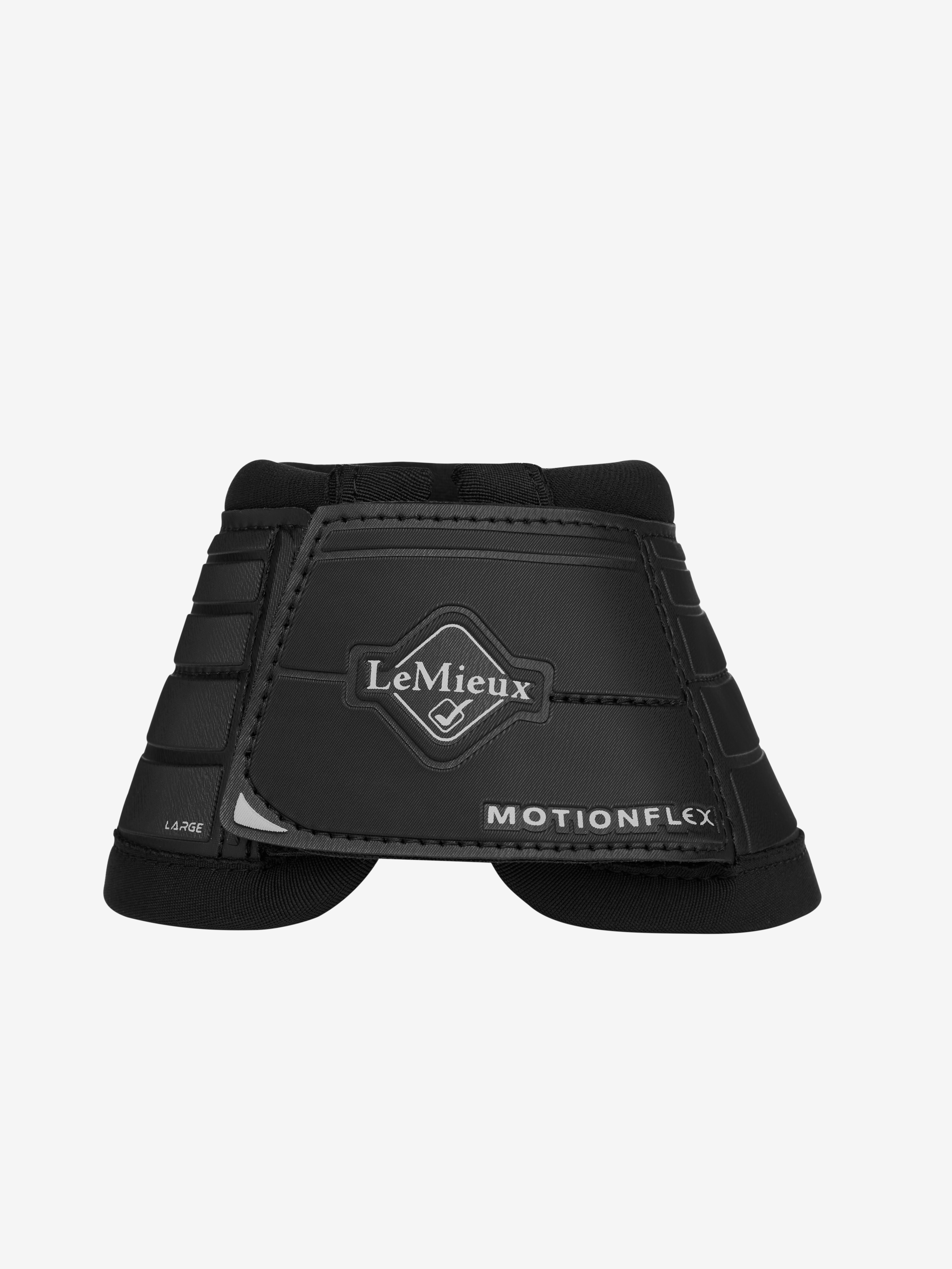 Cloches Motionflex LeMieux Preto Cloches Motionflex LeMieux Preto