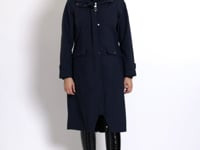 Casaco comprido de equitação leve LeMieux Amélie Azul-marinho