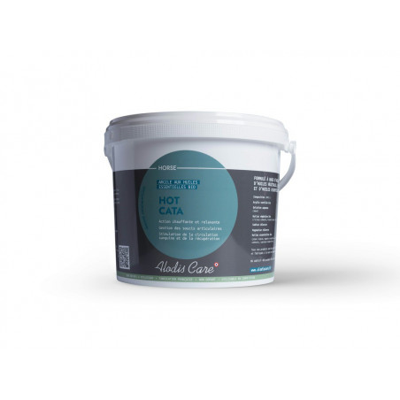 Argila aquecida Alodis Care Hot Cata