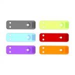 Conjunto de tiras frontais Scoot Boots