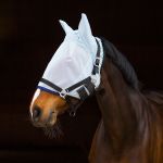 Máscara anti-moscas com proteção para as orelhas Horze