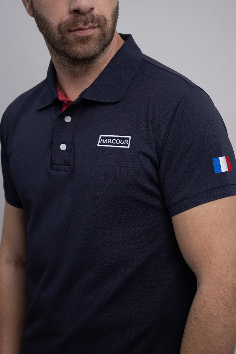 Polo França Harcour Quitoh Marinho Azul-marinho