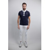 Polo Harcour Crystallo - Marinho
