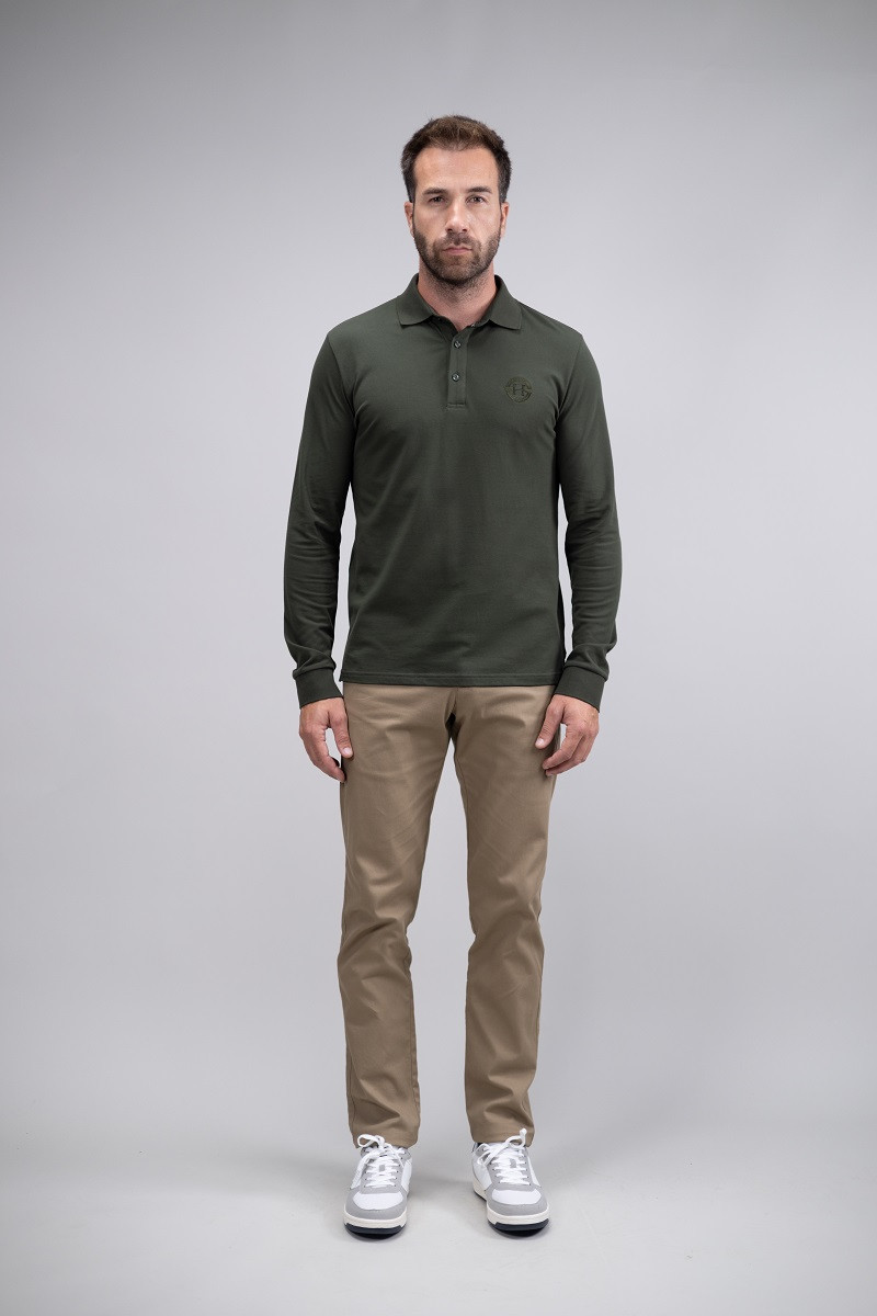 Polo Harcour Pablo Caqui Kaki