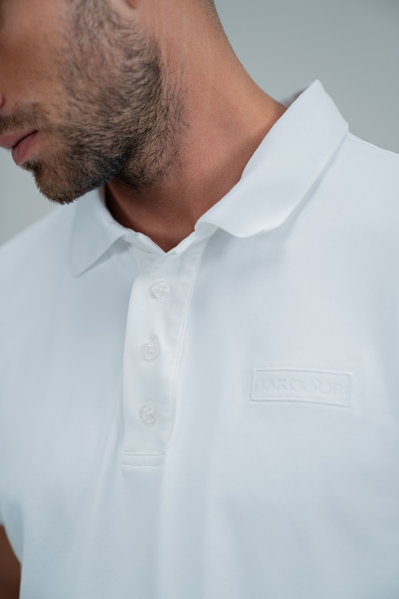 Polo Harcour Pami Branco