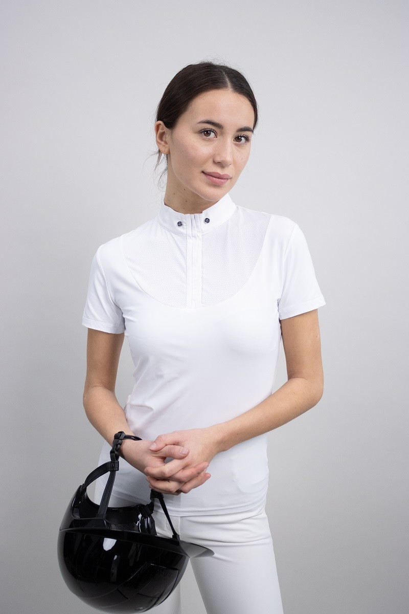 Polo Técnica Harcour Pirma Branco Polo Técnica Harcour Pirma Branco