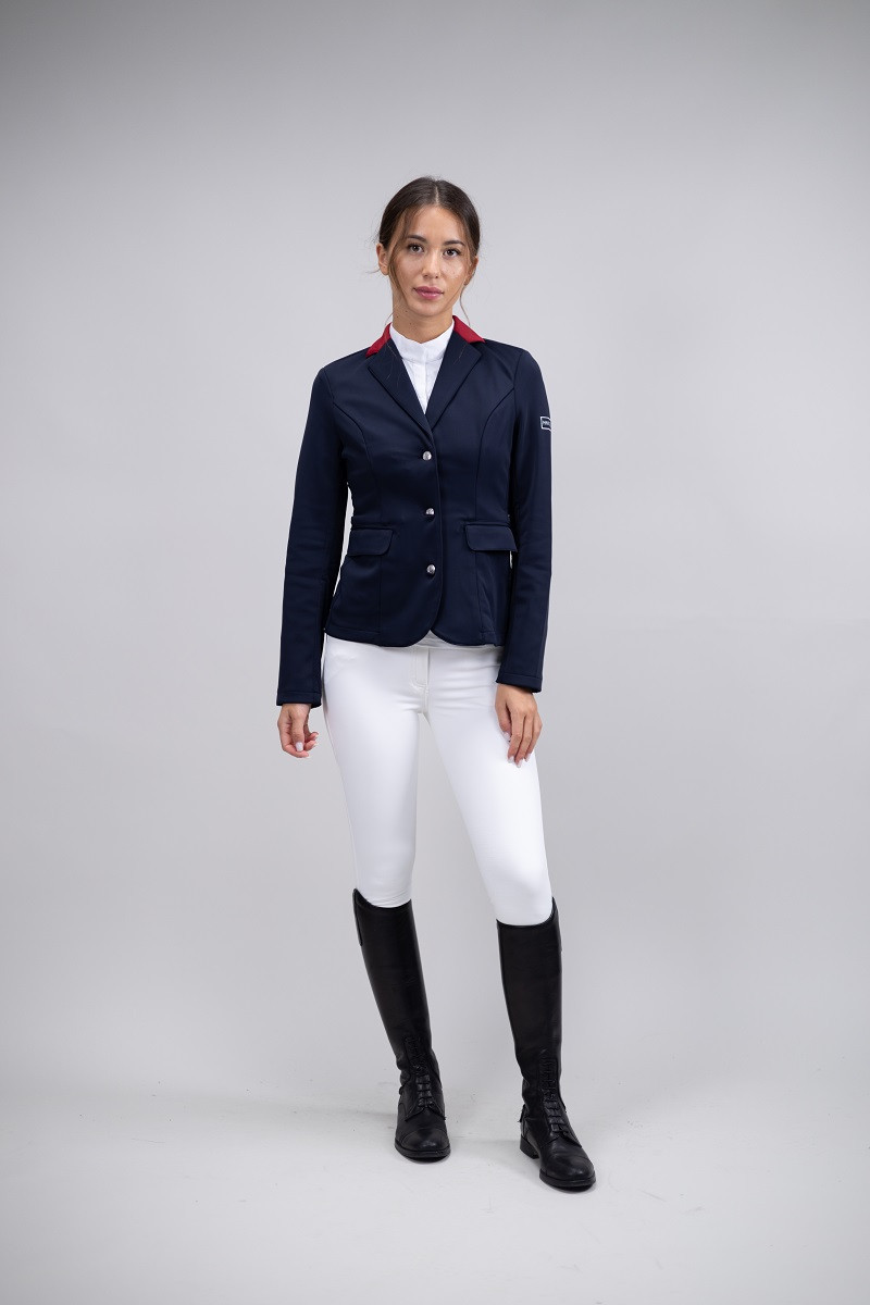 Casaco de Concurso França Harcour Jaly Marinho Azul-marinho