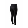 Legging de equitação com fundo de silicone Horze Juliet - Preto
