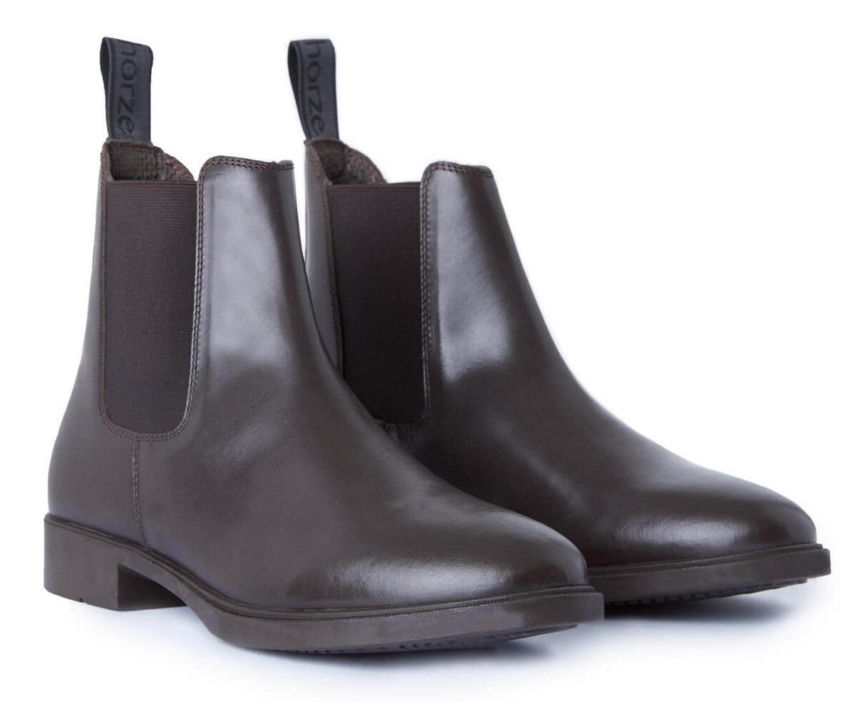 Boots jodhpur Horze Signature Noir