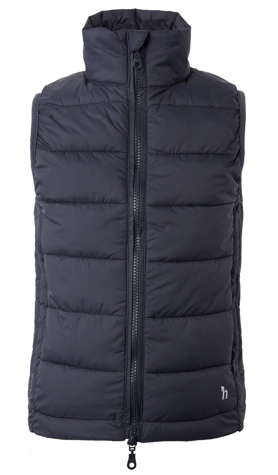 Colete leve sem mangas Horze Amber infantil Azul-marinho