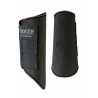 Botas de caneleira Horze - Preto