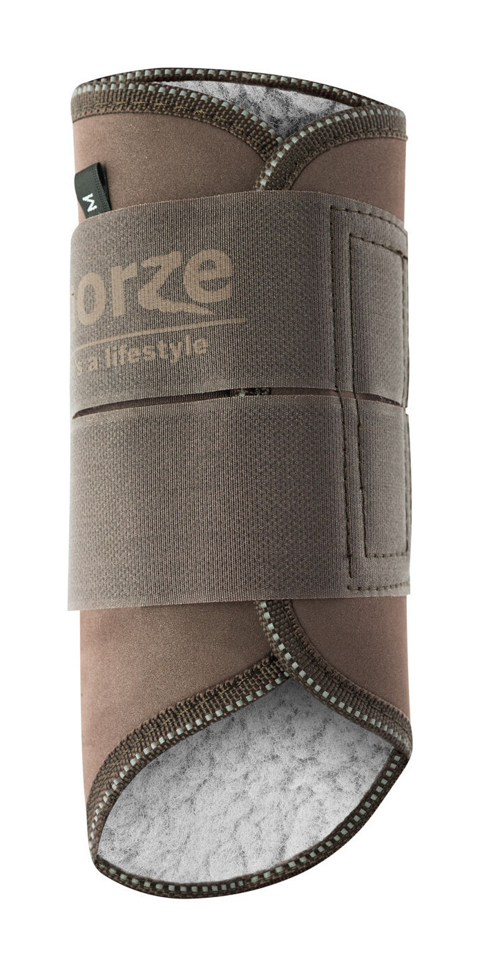 Botas de caneleira Horze Preto