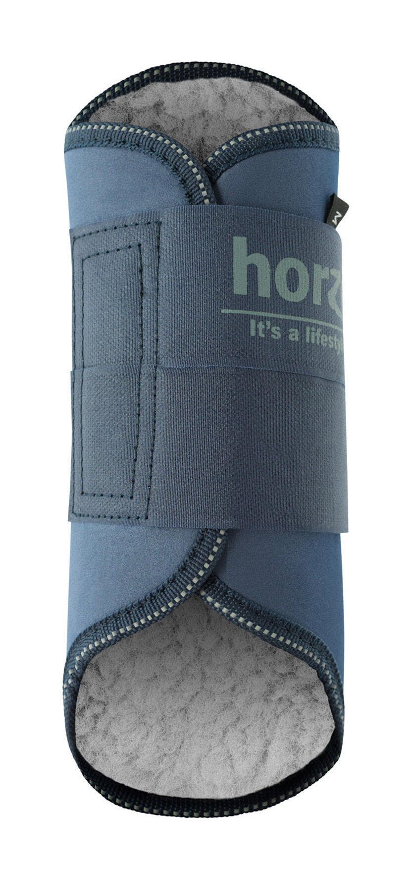Botas de caneleira Horze Preto