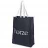Pequena bolsa de compras Horze - Azul escuro