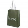 Pequena bolsa de compras Horze - Verde escuro