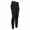 Legging de equitação Euro-Star Ares FullGrip - Preto