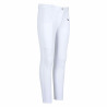Calça de equitação infantil Easy Rider Joy FullGrip - Branco
