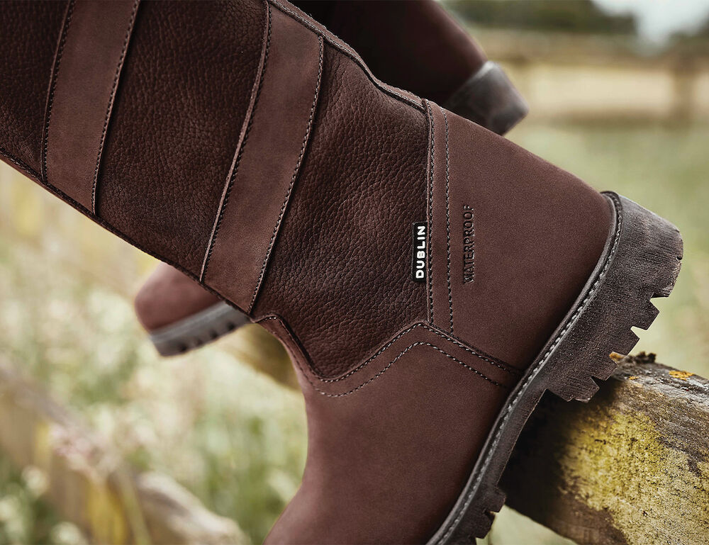 Botas de equitação Kennet Dublin Chocolate Castanho Botas de equitação Kennet Dublin Chocolate Castanho