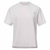 T-shirt em tecido técnico Euro-Star Simona - Marfim