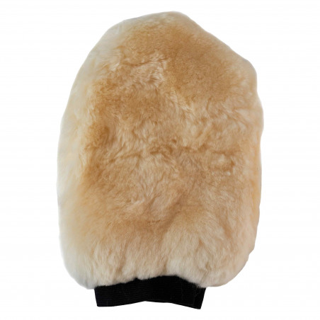 Luva de escovagem HV Polo Natural