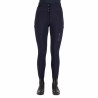 Calça de equitação Euro-Star Athletic Luxe FullGrip - Noite