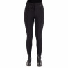 Calça de equitação Euro-Star Athletic Luxe FullGrip - Preto