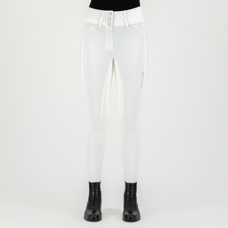 Calça de equitação Euro-Star Aurelia Competition Grip Connect Full