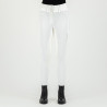 Calça de equitação Euro-Star Aurelia Competition Grip Connect Full - Branco