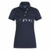 Camiseta polo Favouritas EQ HV Polo - Marinho metalizado