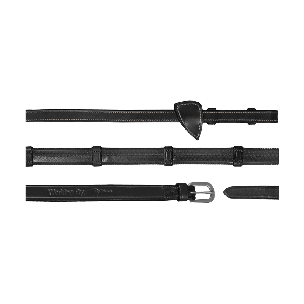 Rendas de Borracha 1/2 com 7 Travões Working By Dy'on Preto