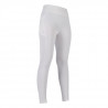 Legging Alice Kids com fundo integral em silicone HKM - Branco