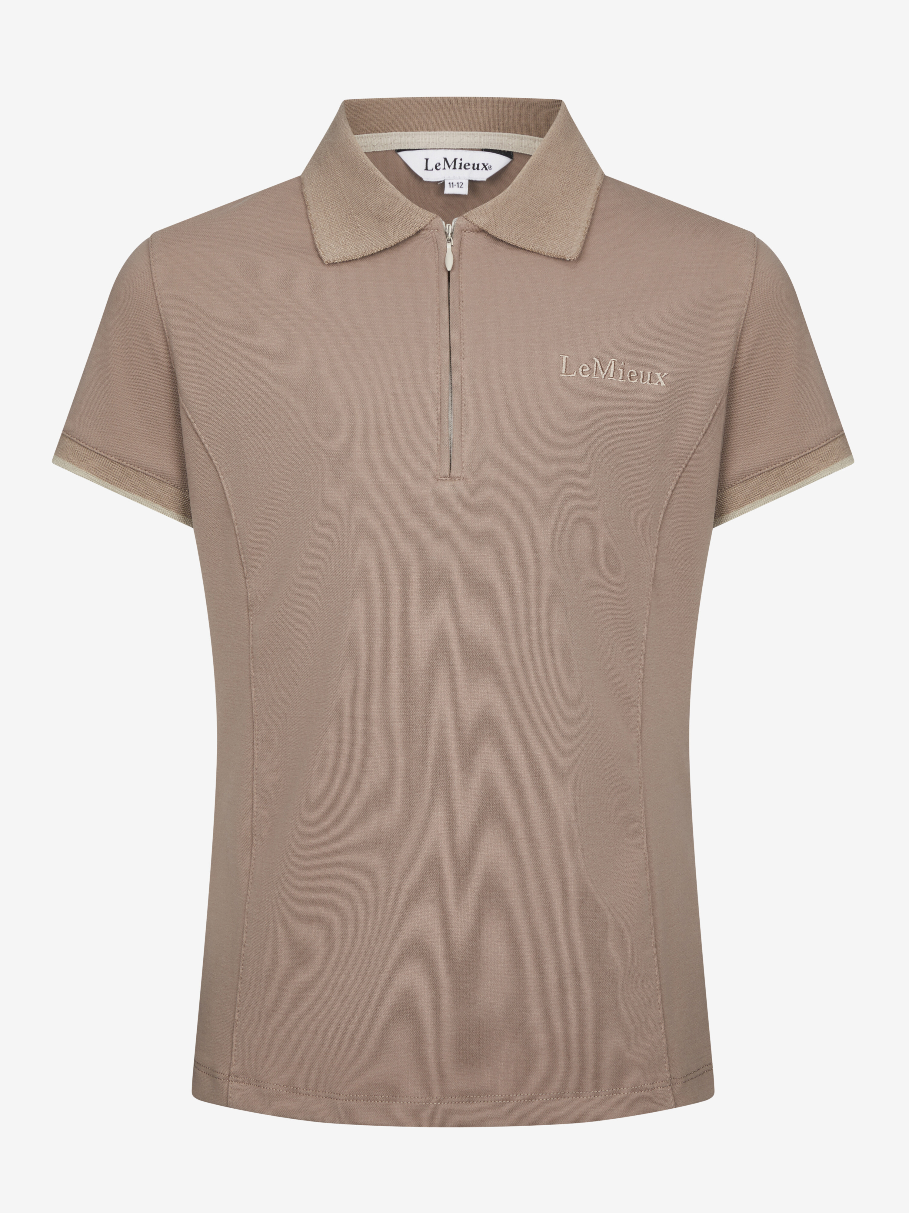 Polo LeMieux Jovem Cavaleiro Névoa Azul Polo LeMieux Jovem Cavaleiro Névoa Azul